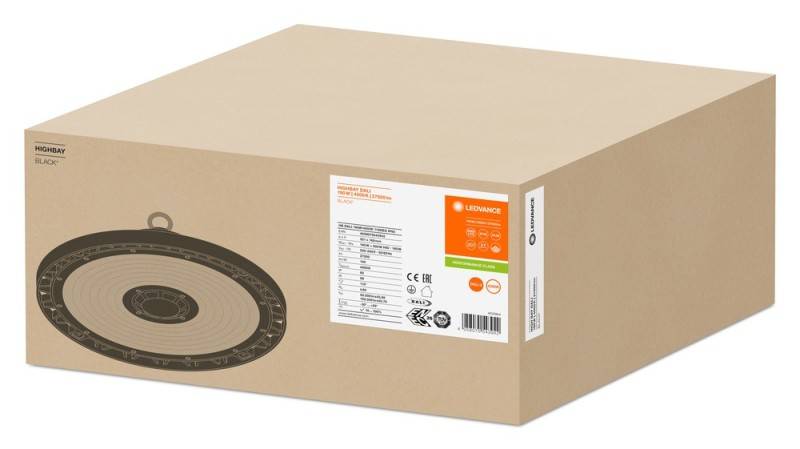 Ledvance LED-Hallenleuchte HBDALI190W/4000K110D