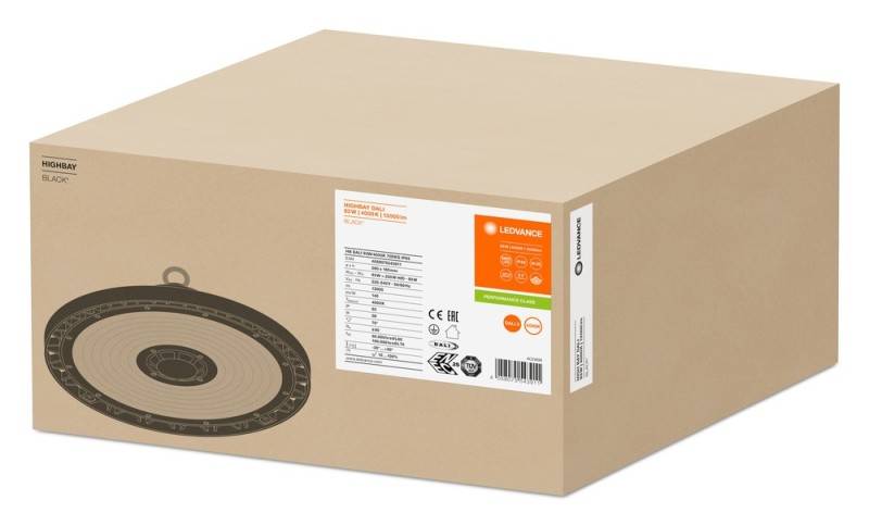 Ledvance LED-Hallenleuchte HBDALI93W/4000K70DEG