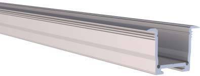 Radium Lampenwerk Einbau-Aluminium-Profil TRPA2563