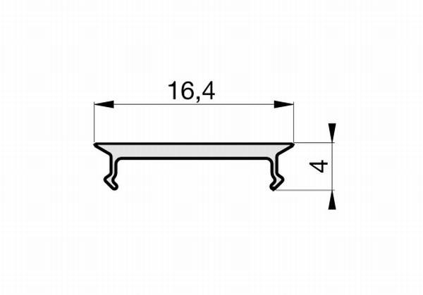 Radium Lampenwerk Abdeckung klar ZTPA2582