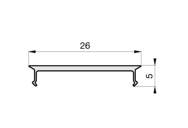 Radium Lampenwerk Abdeckung matt/diffus ZTPA2591