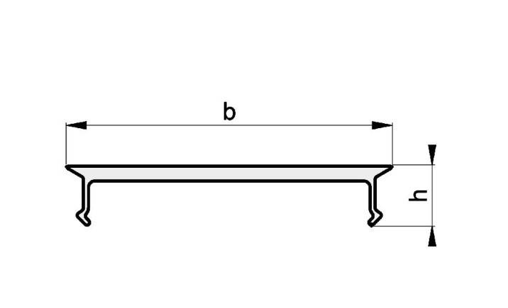 Radium Lampenwerk Abdeckung matt/diffus ZTPA2591