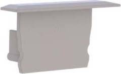 10 Stk. Radium Lampenwerk Endkappe ZTPA4411