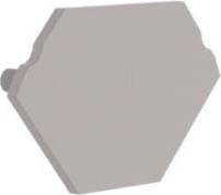 Radium Lampenwerk Endkappe ZTPA2613