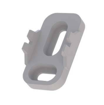 Radium Lampenwerk Montageclip ZTPA2620