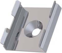 Radium Lampenwerk Montageclip ZTPA2621