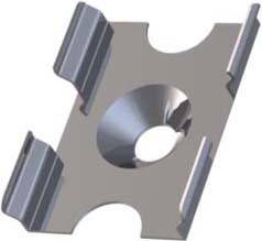 Radium Lampenwerk Montageclip ZTPA2623