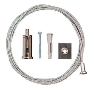 Radium Lampenwerk Seilabhänger-Set 2m ZTPA4576