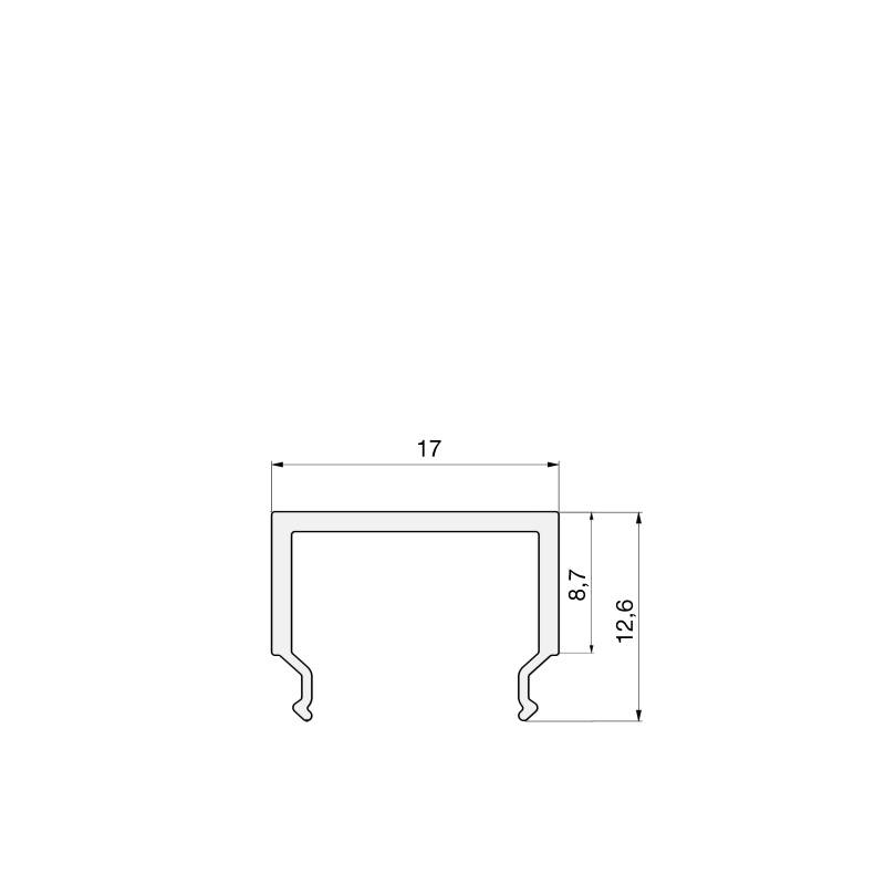 Radium Lampenwerk Abdeckung matt/diffus ZTPA3111
