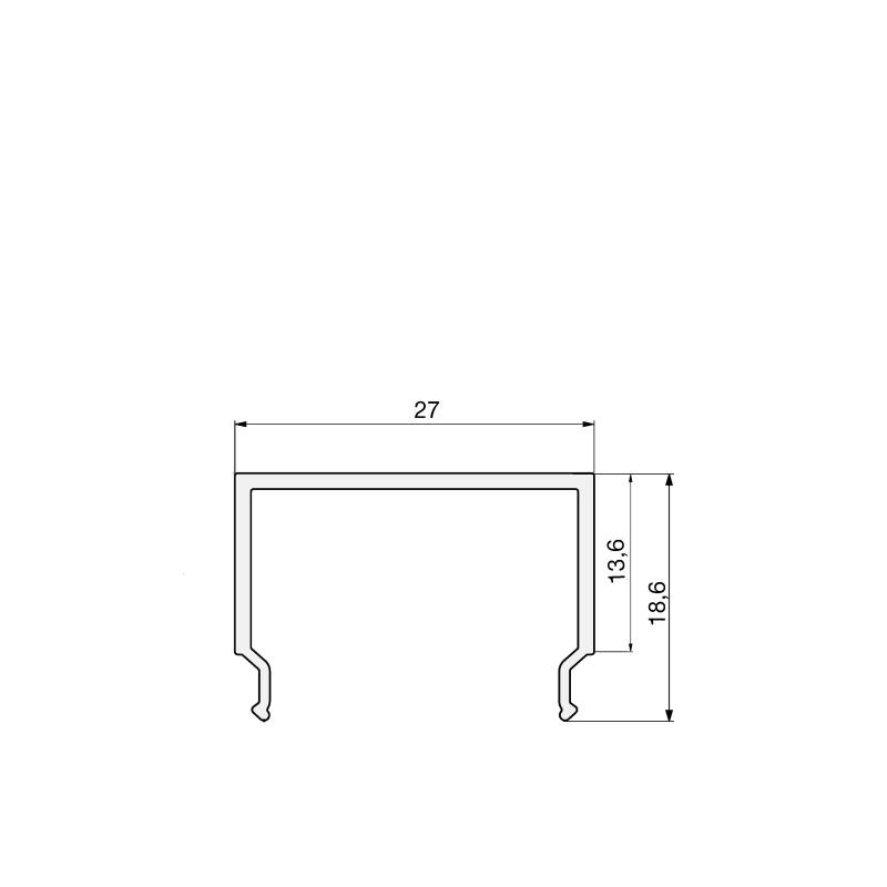 Radium Lampenwerk Abdeckung matt/diffus ZTPA3121
