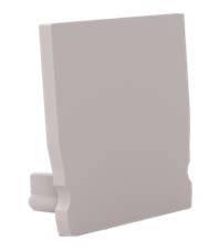 Radium Lampenwerk Endkappe ZTPA3191