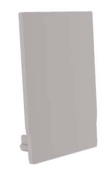 Radium Lampenwerk Profil-Endkappe ZTPA4963