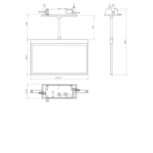 RP-Technik Rettungszeichenleuchte AXCP509CC RP-Technik Rettungszeichenleuchte AXCP509CC