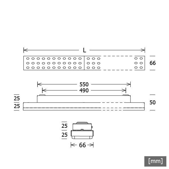 LTS Licht&Leuchten LED-Leuchte LUZ-A12 103.830.60sw