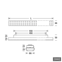 LTS Licht&Leuchten LED-Leuchte LUZA12103.830.BWDAws LTS Licht&Leuchten LED-Leuchte LUZA12103.830.BWDAws