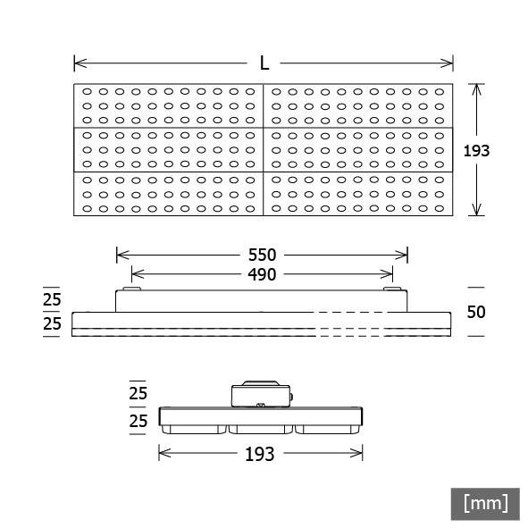 LTS Licht&Leuchten LED-Leuchte LUZ-A32 105.840.BWsw
