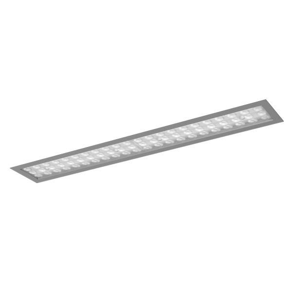 LTS Licht&Leuchten LED-Einbauleuchte LUZ-R12 104.830.60si