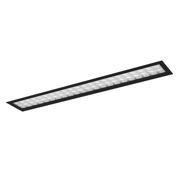 LTS Licht&Leuchten LED-Einbauleuchte LUZ-R12 104.830.60sw