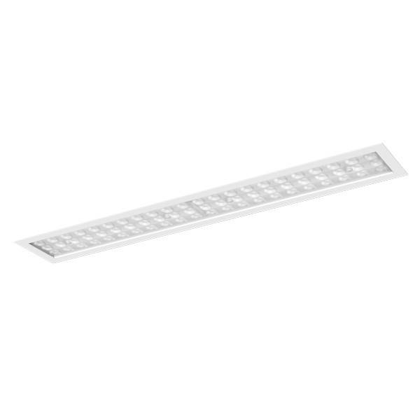 LTS Licht&Leuchten LED-Einbauleuchte LUZ-R12 104.830.60ws