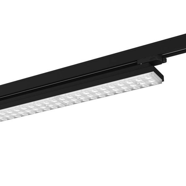 LTS Licht&Leuchten LED-Stromschienenleuchte LUZ-T14 103.840.ASsw