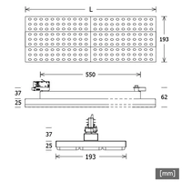LTS Licht&Leuchten LED-Stromschienenleuchte LUZ-T32 105 #667176 LTS Licht&Leuchten LED-Stromschienenleuchte LUZ-T32 105 #667176