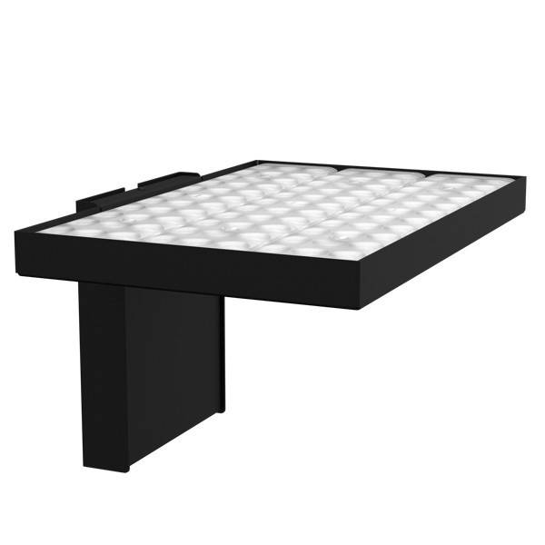 LTS Licht&Leuchten LED-Wandleuchte LUZW31105.840.ASDAsw