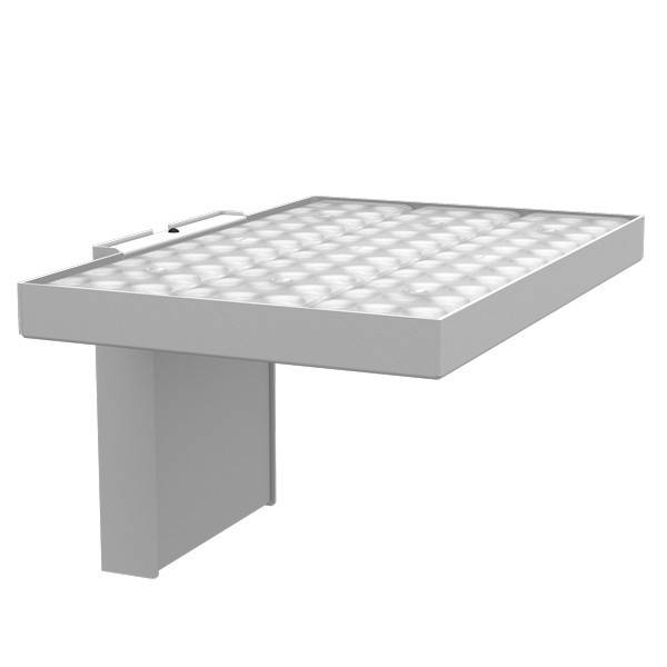 LTS Licht&Leuchten LED-Wandleuchte LUZW31105.840.ASDAws