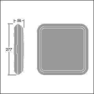 Thorn Rettungszeichenleuchte Voy Square #96635037