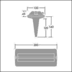Thorn Umrüstsatz VOYAGERSOL.115MSCSMS