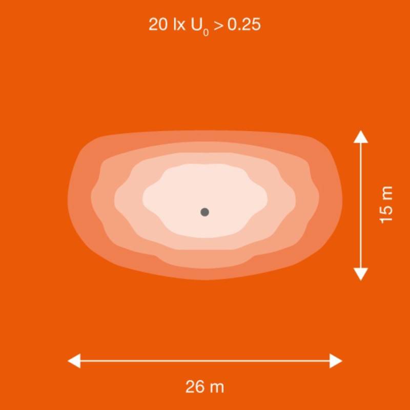 Ledvance LED-Mastleuchte SLFL.MDP80W730RV25ST
