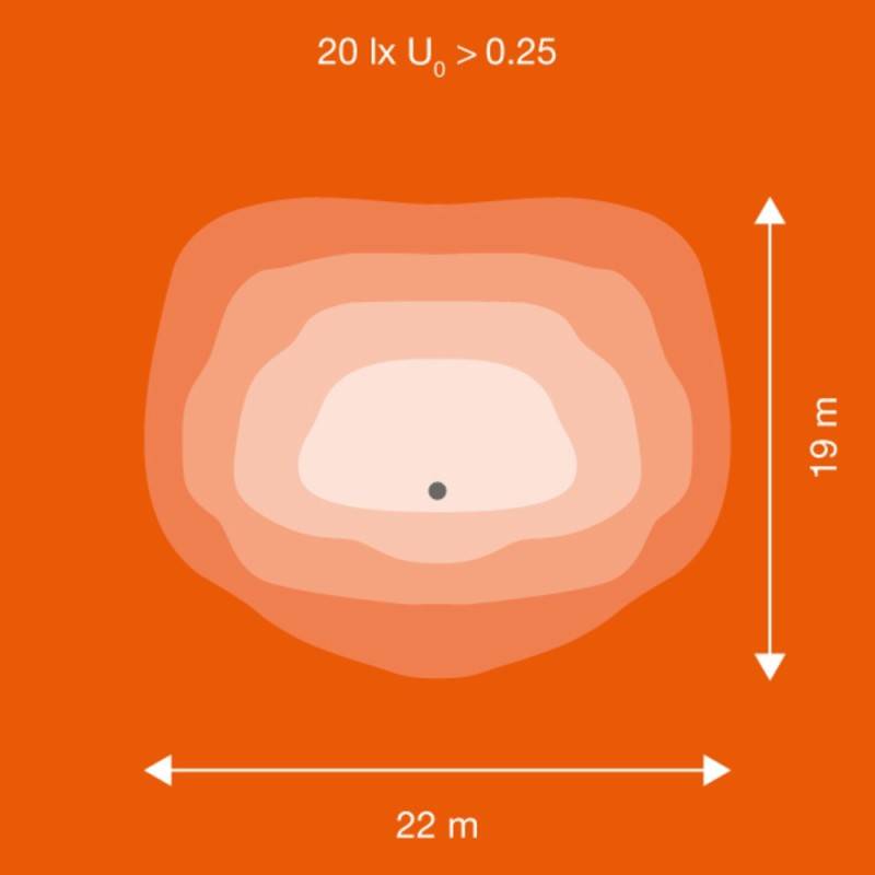 Ledvance LED-Mastleuchte SLFL.MDP80W730RW35ST
