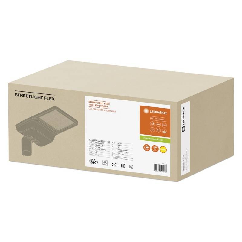 Ledvance LED-Mastleuchte SLFL.SMP13W730RV25ST