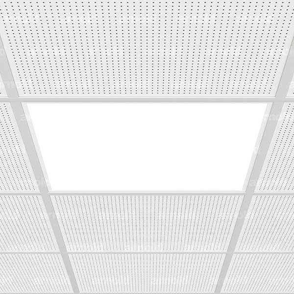 LTS Licht&Leuchten LED-Panel M600 FYR 104.0600.840weiß