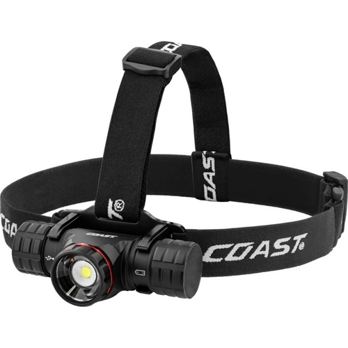 Hückmann LED-Kopflampe Coast XPH34R Hückmann LED-Kopflampe Coast XPH34R