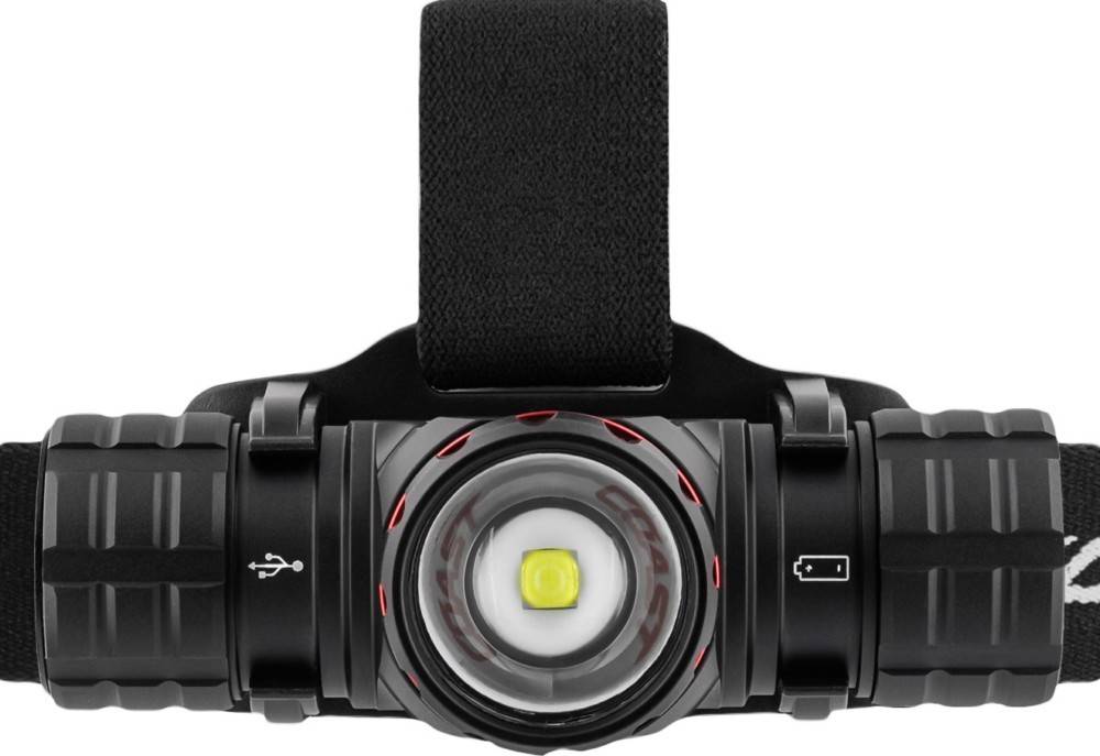 Hückmann LED-Kopflampe Coast XPH34R