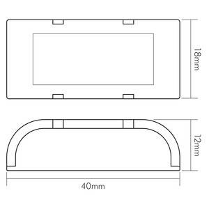 Nobile LED AC/DC Wandler 350mA 6994101010
