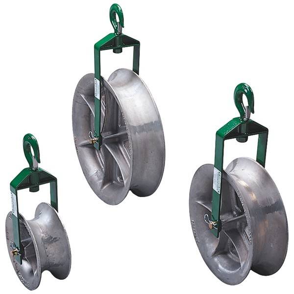 Klauke Ablenkrolle 125 mm 50008722