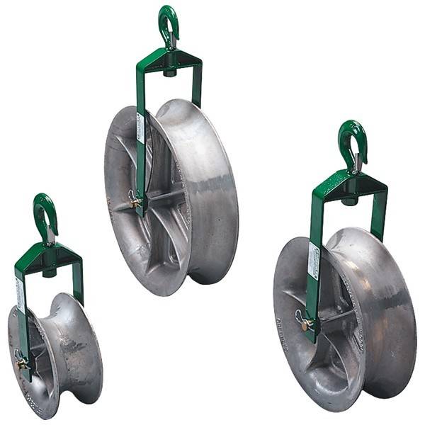 Klauke Ablenkrolle 125 mm 50008722