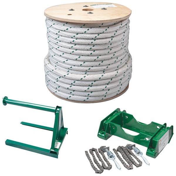 Klauke Ständer für Zugseil 91 m 50343629