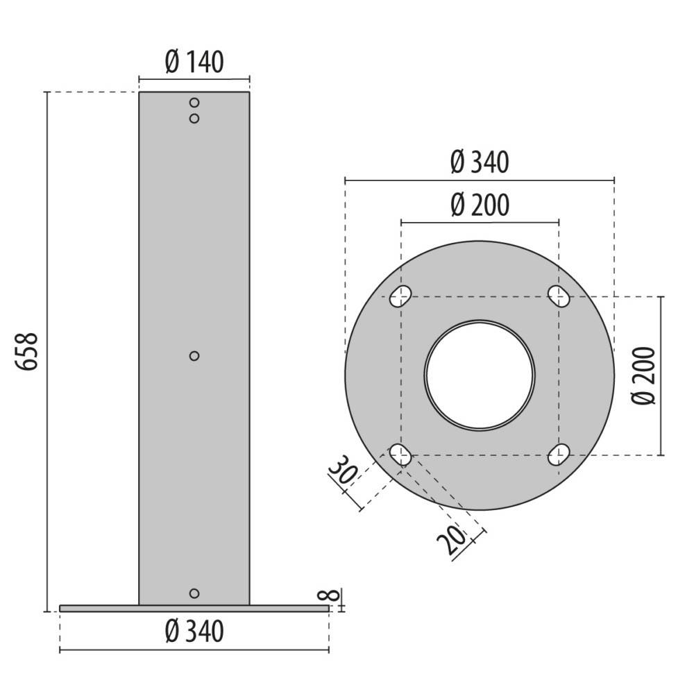 Spittler Bodenplatte 3114960