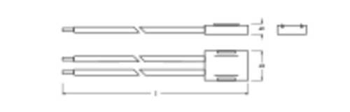 2 Stück Ledvance Verbindungsleitung (VE2) LSAYPFMCPP2500COBVE2
