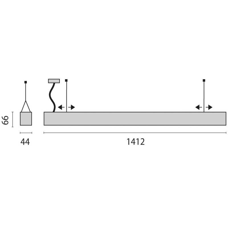 Spittler LED-Pendelleuchte 3113762