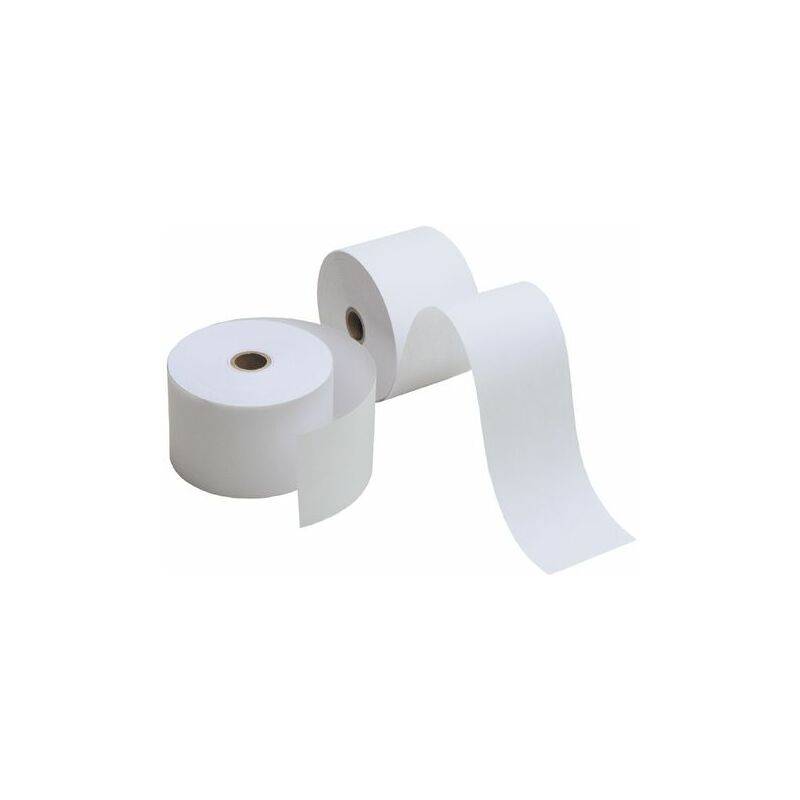 Kores Kassenrollen, 37 mm x 8 m x 12 mm, weiß