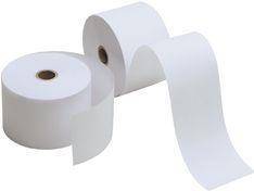 Kores Thermorollen für Kartenlesegeräte, 54 mm x 50 m Hülse: 12 mm, holzfrei,