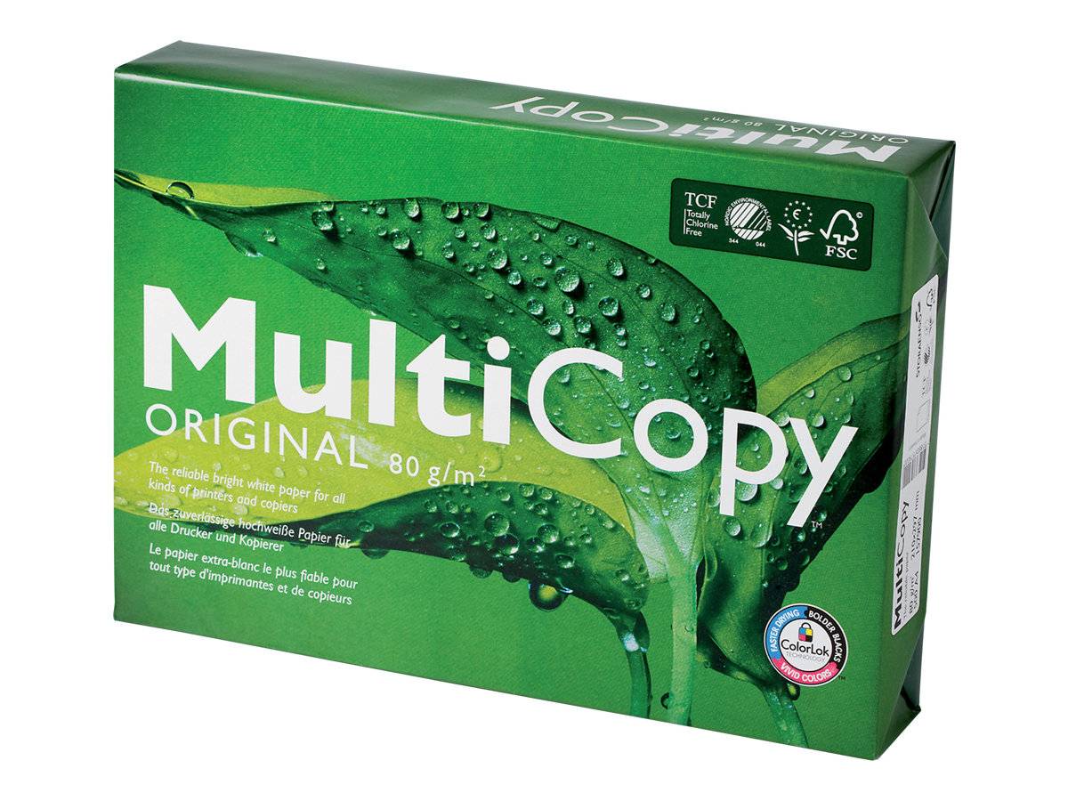 PAPYRUS - Stora Enso MultiCopy Original - Weiß - A4 (210 x 297 mm)