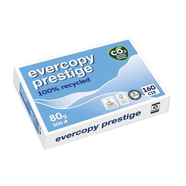 Kopierpapier evercopy prestige RC A4 80g 500 Blatt