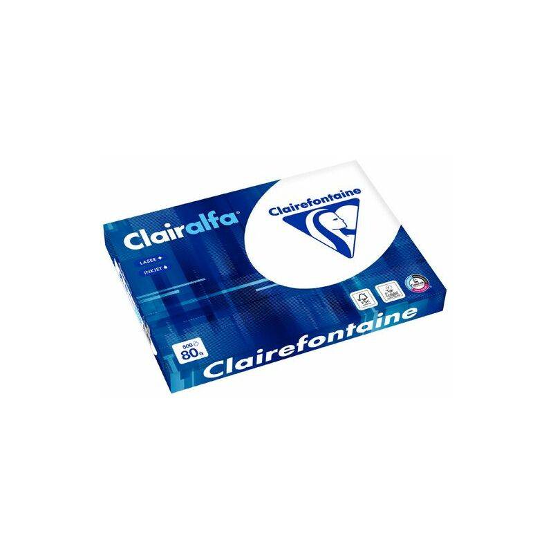 Clairefontaine Multifunktionspapier, DIN A3, extra weiß