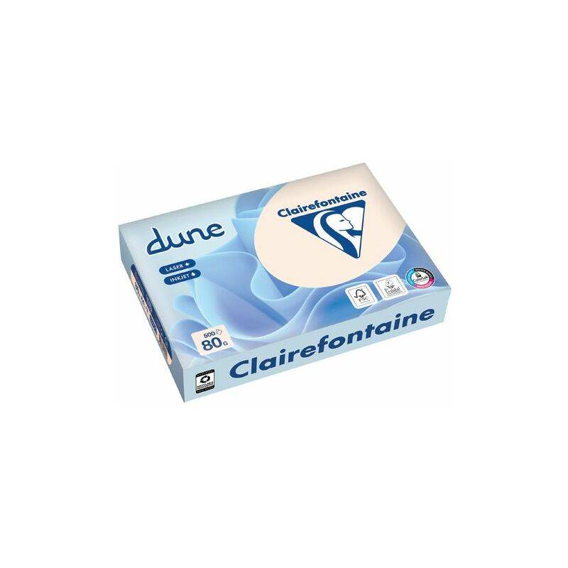 Clairefontaine Multifunktionspapier dune, DIN A4, 90 g/qm
