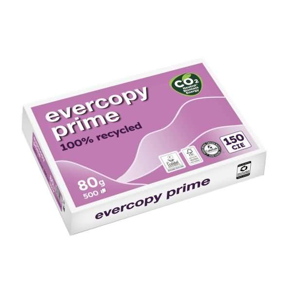 Kopierpapier evercopy prime RC A4 80g 500 Blatt