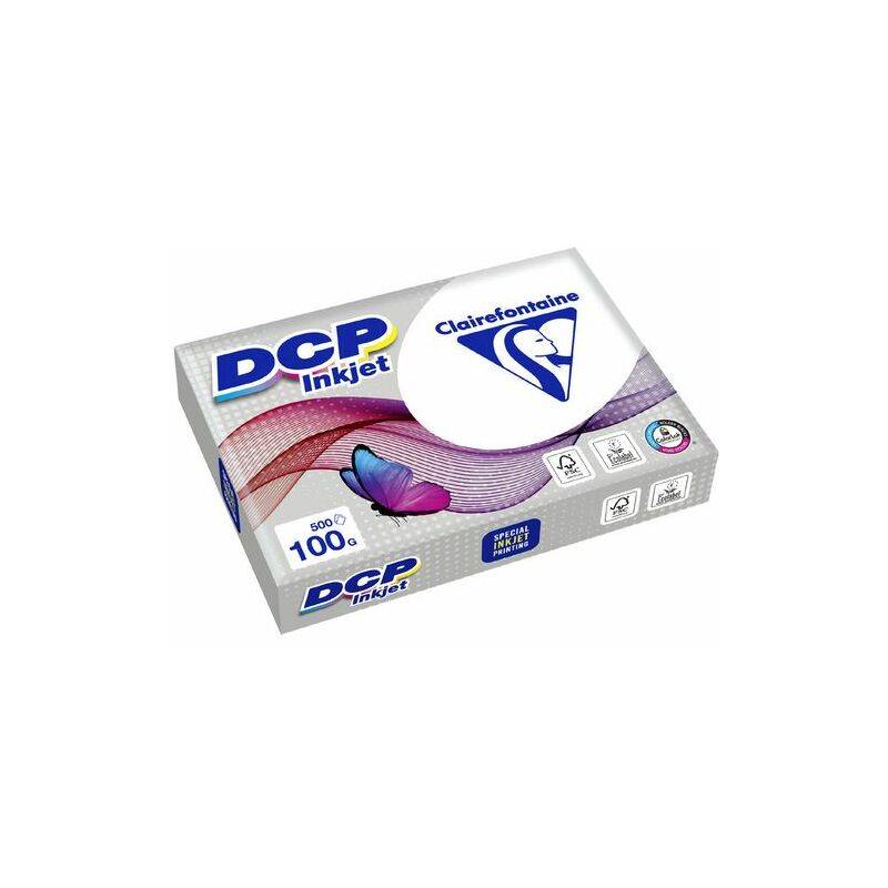Clairefontaine Multifunktionspapier DCP INKJET, A4, 80 g/qm
